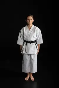 Кімоно для карате Smai Kaminari білий | SMAI U-KAMI 145 купити