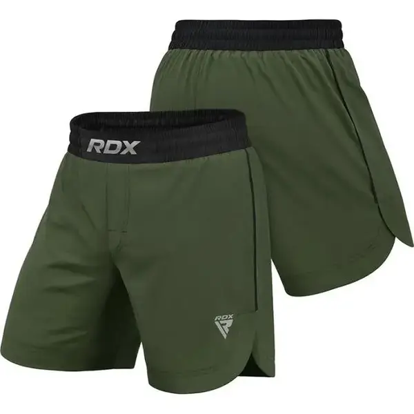 Шорты для MMA RDX T15 Army Green - мужские шорты, размер XL купить недорого в Украине, фото 4
