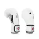 Боксерські рукавиці Fairtex BGV1 White 14 унцій (бинти в комплекті) купити