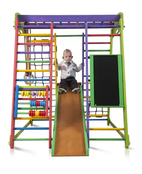 Спортивний комплекс для дому «Акварелька» купити недорого в Україні, фото 2