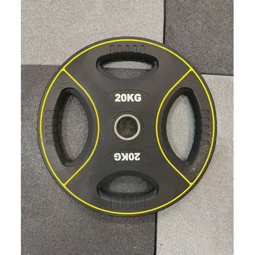 Олімпійський диск уретановий Generation Fitness FF51C4D-20 кг купити недорого в Україні, фото 4