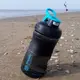 Шейкер спортивный (бутылка) BlenderBottle SportMixer Flip 20oz/590ml Black/Teal купить