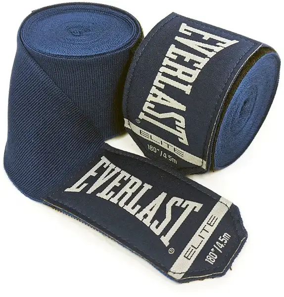Бинты Everlast ELITE HANDWRAPS синий Уни 180 (457,2 см) купить