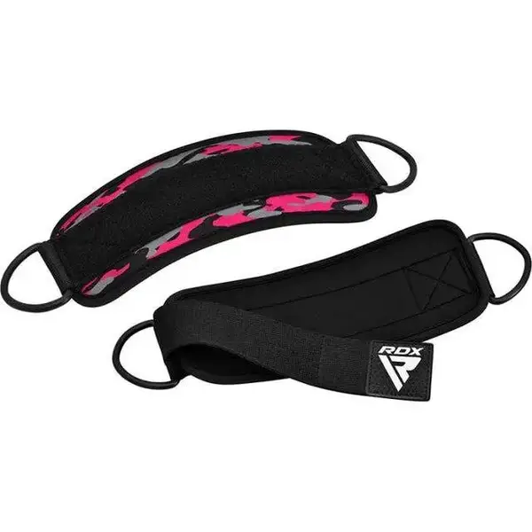 Манжети на щиколотку RDX GYM ANKLE PRO A4 CAMO PINK-PAIR купити недорого в Україні, фото 2