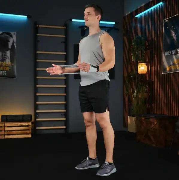 Набір резинок для фітнесу Trex Sport TX-038PBA 5-30 кг купити недорого в Україні, фото 13