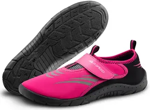 Аквашузи Aqua Speed AQUA SHOE MODEL 27C 7622 рожевий, сірий, чорний Уні 38 купити