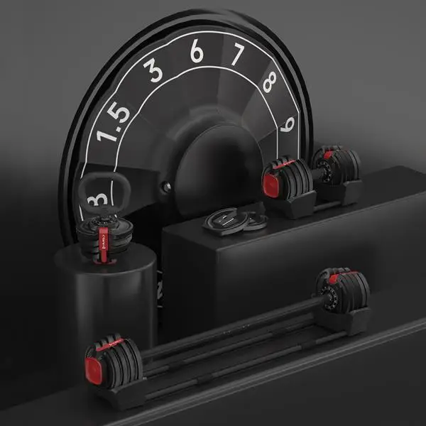 Гантелі 3в1 20 кг HMS SGR18 PRO SET купити недорого в Україні, фото 6