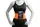 Пояс компрессионный MadMax MFA-277 Slimming belt Black/neon orange S