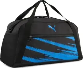 Сумка Puma ATTACANTO Sports Bag S 34L Чорний/Синій Уні 49 х 25 х 24 см купити