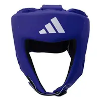 Шлем боксерский Adidas Hybrid 50 | M | Синий | Обхват головы 55-58 см | ADIH50HG ADIDAS купить