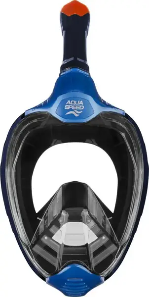 Полнолицевая маска Aqua Speed VEIFA ZX 9856 синий красный Уни S/M купить недорого в Украине, фото 4