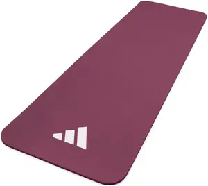 Килимок для фітнесу Adidas Fitness Mat бордовий Уні 183 х 61 х 1 см купити