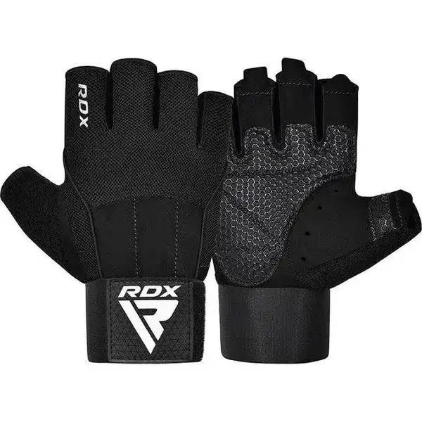 Перчатки для фитнеса RDX W3 BLACK WITH EVA PADDING-XL купить