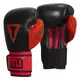 Боксерские перчатки TITLE Boxing All Heart Bag Gloves 2.0 Black/Red 16 oz (бинты 4м. в комплекте) купить недорого в Украине, фото 36370