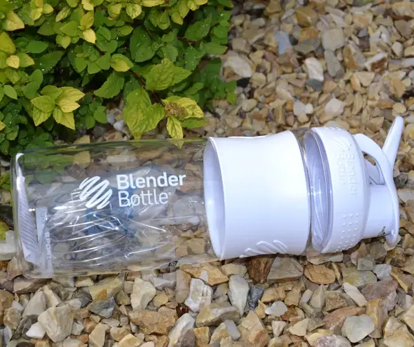 Шейкер спортивный (бутылка) BlenderBottle SportMixer Flip 28oz/820ml White купить недорого в Украине, фото 4