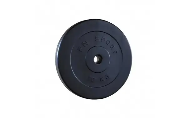 Четыре грифа хром + 100 кг дисков. ABS-покрытие купить недорого в Украине, фото 9