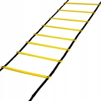 Координационная лестница для тренировки скорости Power System PS-4087 Agility Speed Ladder Black/Yellow купить