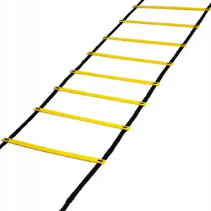 Координационная лестница для тренировки скорости Power System PS-4087 Agility Speed Ladder Black/Yellow купить