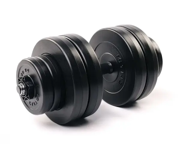 Гантель композитна ELITUM 26 кг купити