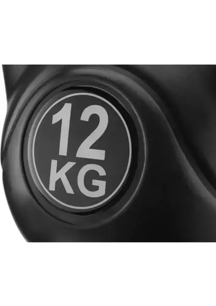 Гиря виниловая Gymtek 12 кг черный купить недорого в Украине, фото 4