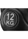 Гиря виниловая Gymtek 12 кг черный купить