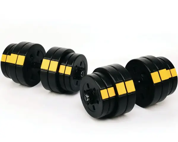 Набор Besport PowerPro гантели 2х31кг со скамьей WB-002 купить недорого в Украине, фото 3