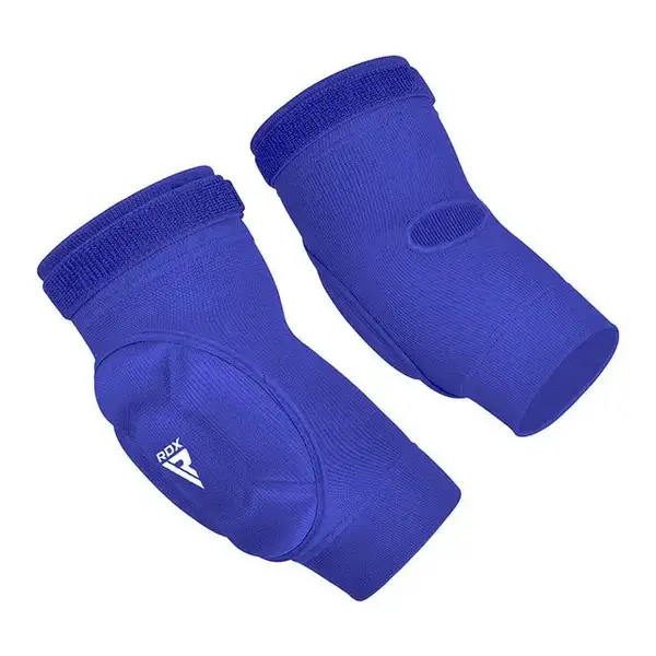 Налокотники спортивные RDX Hosiery Elbow Foam Blue/White M купить недорого в Украине, фото 2