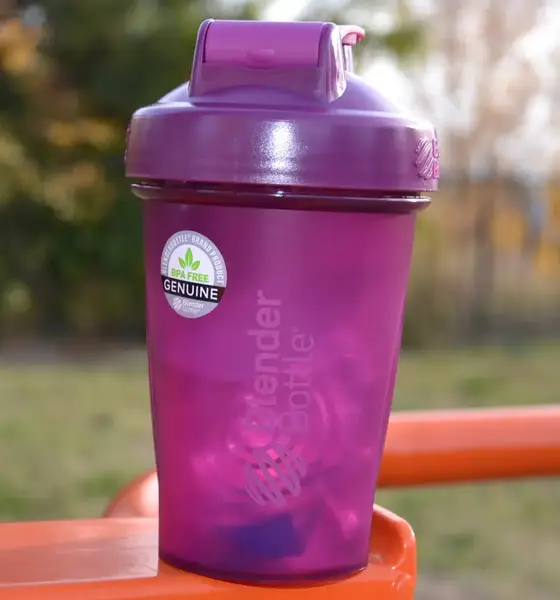 Шейкер спортивный BlenderBottle Original Classic 20oz/590ml Plum купить недорого в Украине, фото 3