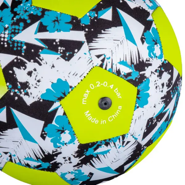 Мяч футбольный inSPORTline Cassilas размер 5, разноцветный купить недорого в Украине, фото 4
