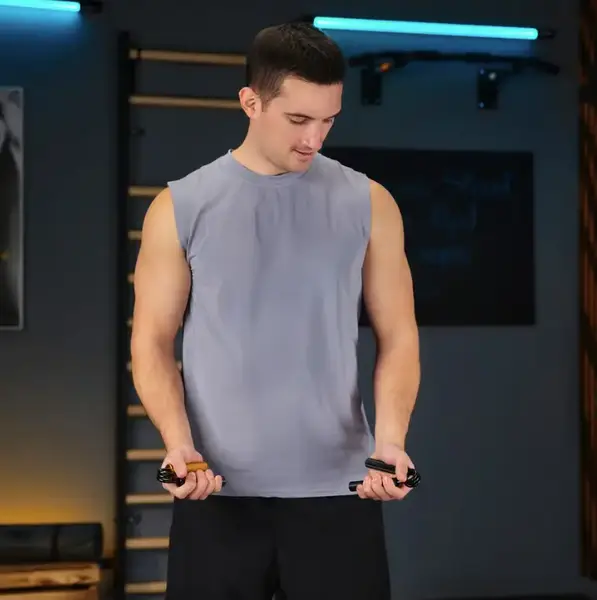 Набір еспандерів 45-90 кг Trex Sport TX-002HSE різнобарвний купити недорого в Україні, фото 6