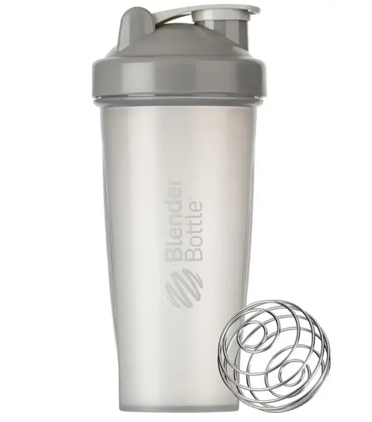 Шейкер спортивный BlenderBottle Original Classic 28oz/820ml Grey купить недорого в Украине, фото 4