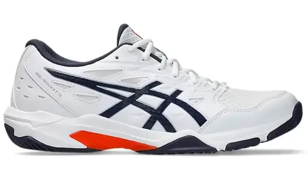 Кросівки сквош чол. Asics Gel-Rocket 11 WHITE/INDIGO FOG (44) 10 купити