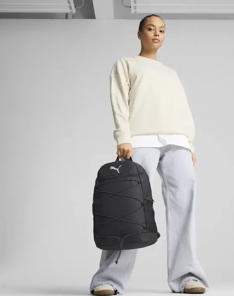 Рюкзак Puma PLUS Backpack II черный 20L Уни 44 х 30 х 14 см купить недорого в Украине, фото 3