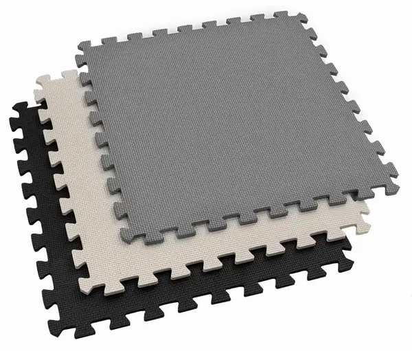 Мат-пазл Hop-Sport EVA 1см HS-A010PM - 9 частей черный/белый/серый купить недорого в Украине, фото 4