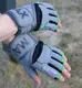 Рукавички для фітнесу MadMax MFG-860 Wild Grey/Green XL купити