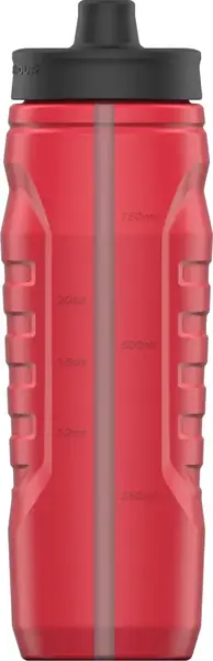 Пляшка UA Sideline Squeeze 32oz червоний Уні 950 мл купити недорого в Україні, фото 3