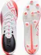 Бутси Puma ULTRA 5 PLAY FG/AG білий, помаранчевий Уні 44 (9,5UK) 28,5 см купити