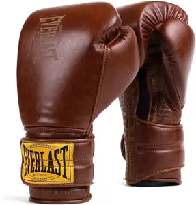 Боксерські рукавиці Everlast 1910 CLASSIC TRAINING GLOVE коричневий Уні 16 унцій купити