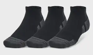 Носки UA Performance Tech 3pk Low черный Уни MD купить
