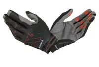 Перчатки для фитнеса MadMax MXG-103 X Gloves Black/Grey L купить