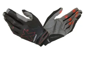 Рукавички для фітнесу MadMax MXG-103 X Gloves Black/Grey L купити