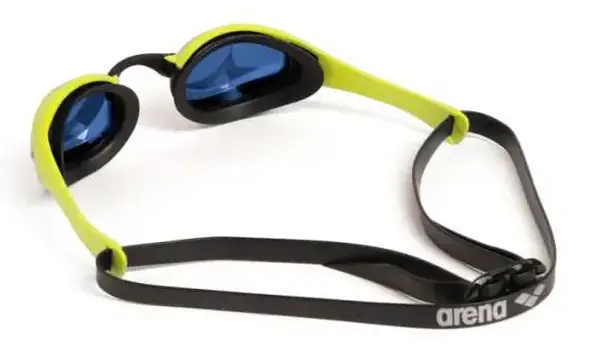 Окуляри для плавання Arena COBRA ULTRA SWIPE чорний, салатовий Уні OFSM купити недорого в Україні, фото 4