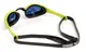Окуляри для плавання Arena COBRA ULTRA SWIPE чорний, салатовий Уні OFSM купити