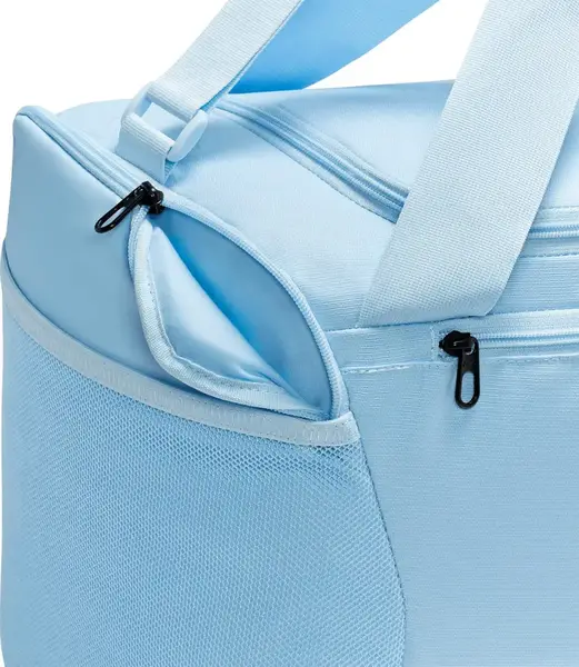 Сумка Nike NK BRSLA S DUFF - 9.5 41L блакитний Уні 51 x 28 х 28 см купити недорого в Україні, фото 5