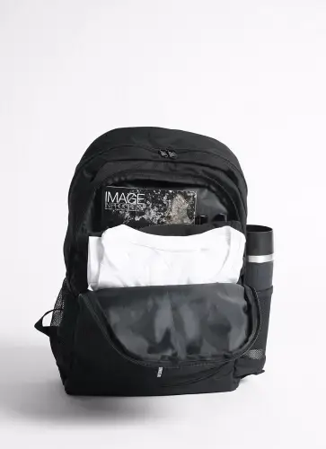 Черный рюкзак IPPON GEAR серия ESSENTIALS купить недорого в Украине, фото 4