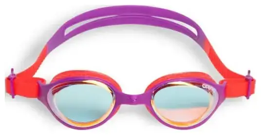 Очки для плавания Arena AIR JR MIRROR фиолетовый, красный OSFM купить недорого в Украине, фото 2