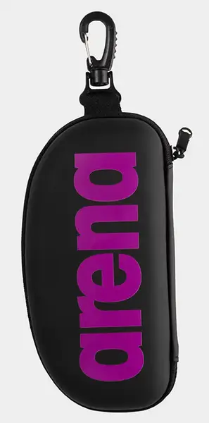 Чехол для очков Arena GOGGLE CASE черный, пурпурный Уни OFSM купить недорого в Украине, фото 6