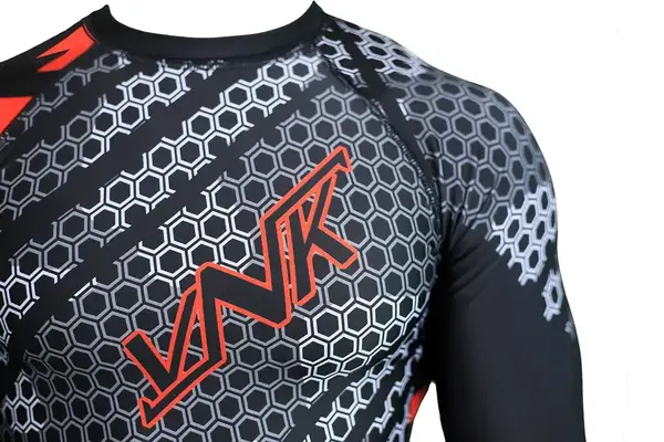 Рашгард з довгим рукавом VNK Contact Red S купити недорого в Україні, фото 4