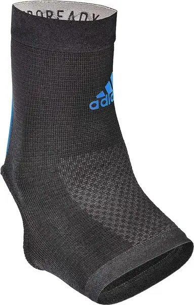 Фиксатор лодыжки Adidas Performance Ankle Support черный, синий Уни M купить