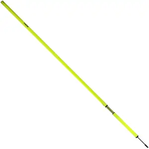 Шест тренировочный с пике на пружине Meta Pro Spring Slalom Pole желтый Уни 170 см купить